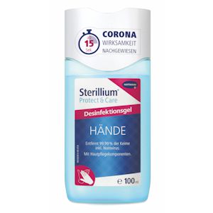 STERILLIUM Protect & Care Hände Gel